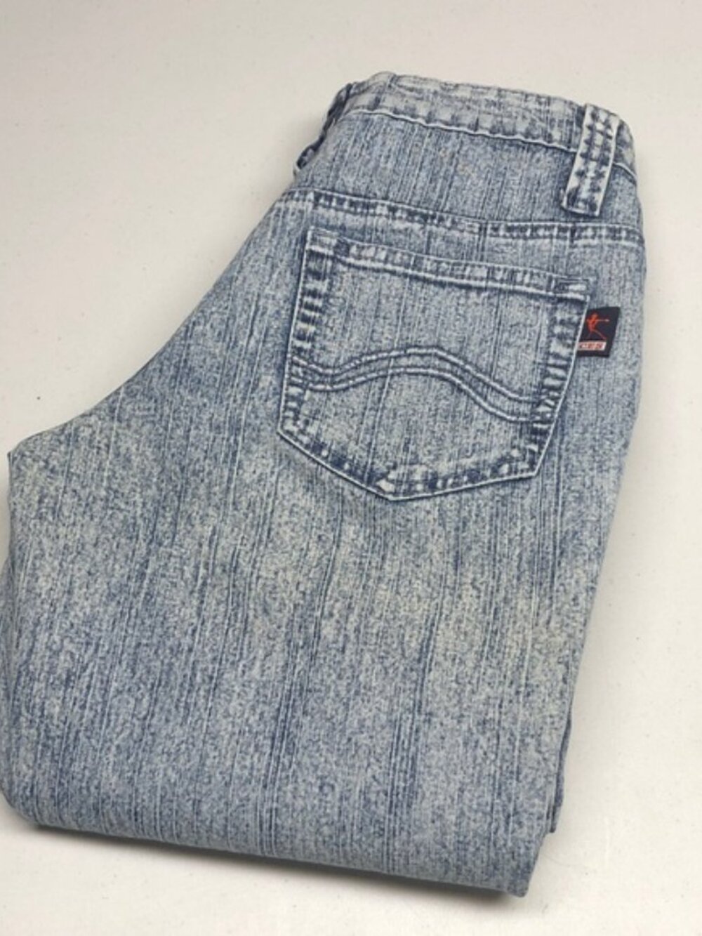 RETRO CARERS FLARE LEG JEANS 27x32 ⭐️